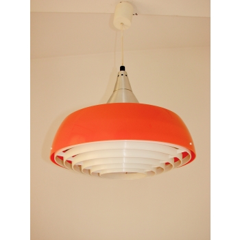 Oryginalna lampa wisząca z lat 70.